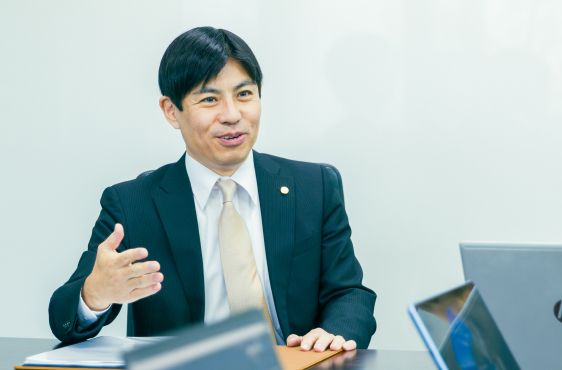 有資格者による一貫対応